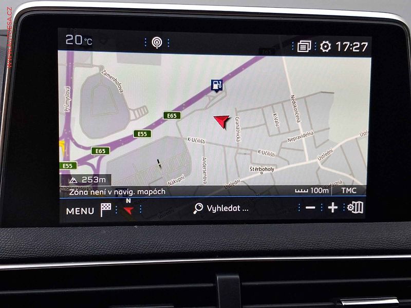 Peugeot 3008 (2020) 2.0 HDi, GT, AT, +ALU, panor - fotka 19 z 24