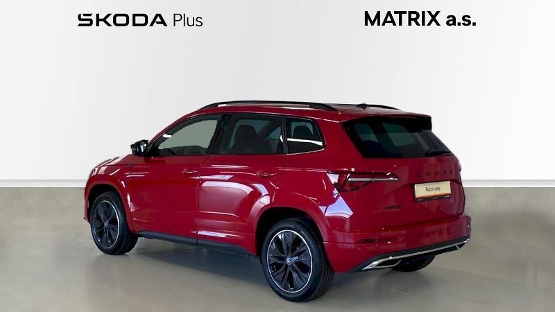 Škoda Karoq (2025) Sportline 1.5TSI 110kW - fotka 8 z 32