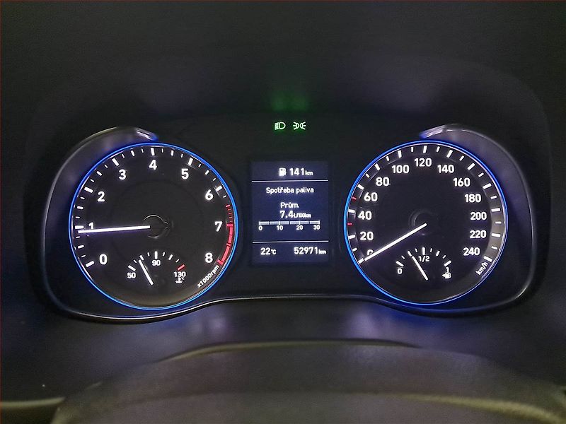 Hyundai Kona (2019) 1.0 T-GDI, Serv.kniha, Kůže - fotka 11 z 22