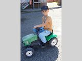 První Skalická Traktoriáda se konala v sobotu 21. září ve Skalici u České Lípy.