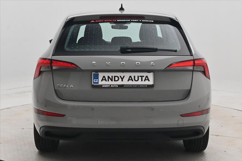 Škoda Scala 1,0 TSI 81 kW DSG Ambition Zár - fotka 6 z 30