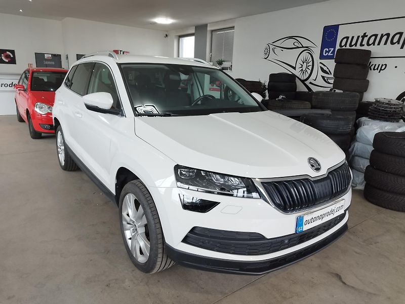 Škoda Karoq (2019) 1,6TDi 85KW DSG LED NAVI ALU - fotka 1 z 34