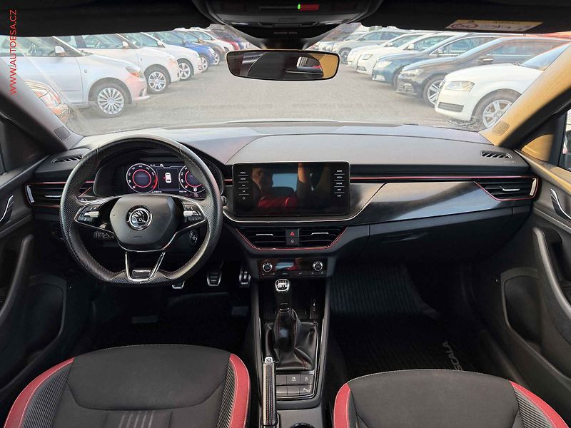Škoda Scala (2021) 1.5TSi, Navi, LED, panor - fotka 8 z 18