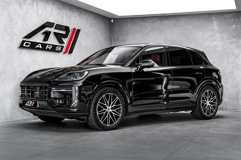 Porsche Cayenne black edition, soft Bose, PASM - fotografie inzerátu