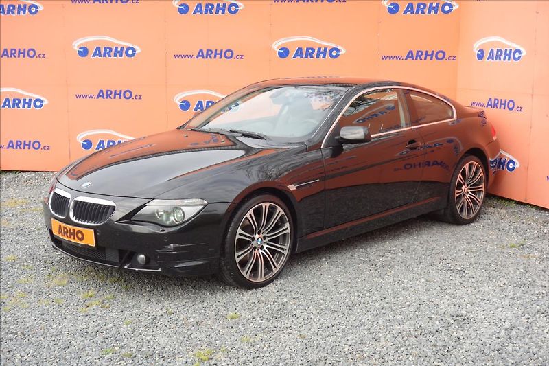 BMW Řada 6 630 Ci 190KW, PANORAMA. - fotka 3 z 33