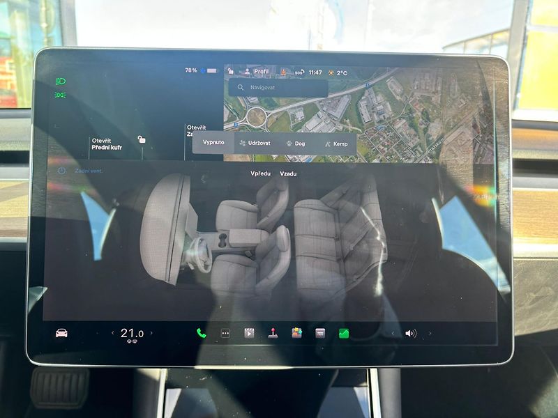 Tesla Model 3 SR Plus 60kWh 1.Maj TZ - fotka 16 z 23