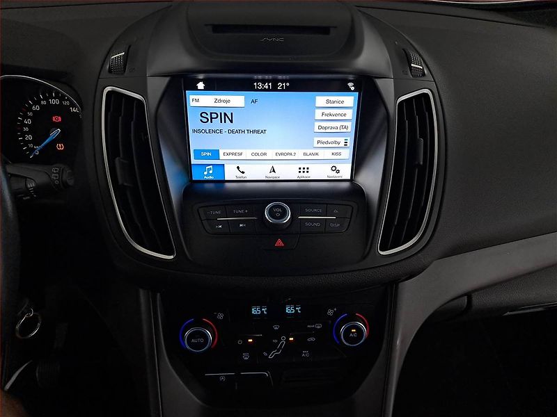 Ford C-MAX (2019) 1.5 TDCi, Serv.kniha, Navi - fotka 12 z 18