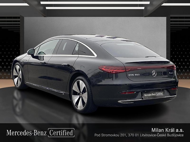 Mercedes-Benz EQS EQS 450 4MATIC Electric Art - fotka 3 z 24