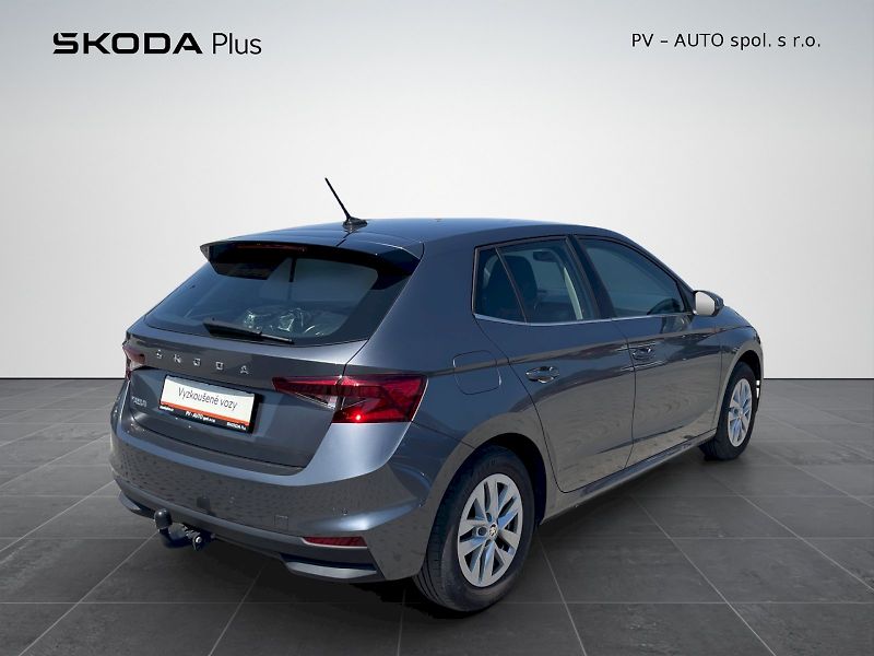 Škoda Fabia (2022) 1.0 TSI 70kW Style Plus - fotka 2 z 34