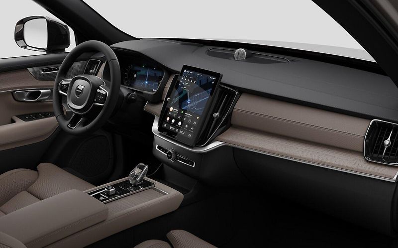 Volvo XC90 (2026) B5 AWD ULTRA DARK - fotka 10 z 16