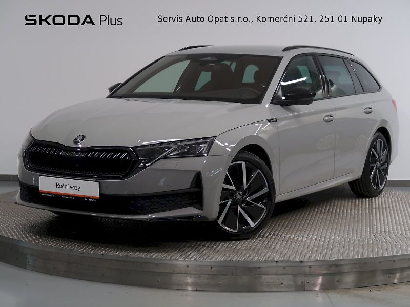 Škoda Octavia (2025) SPORTLINE 2.0TDI 110KW DSG CAN - fotografie inzerátu