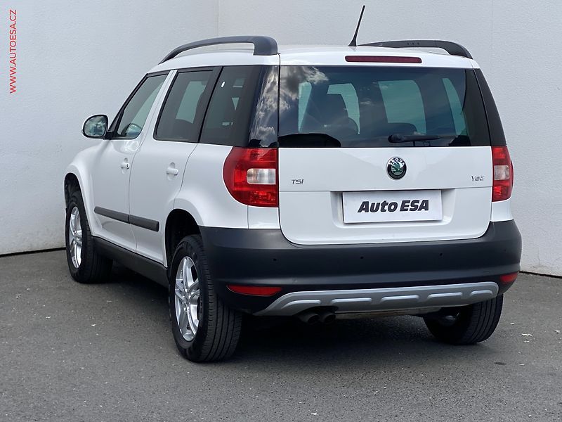 Škoda Yeti (2010) 1.4 TSi, Active, +kola - fotka 6 z 16