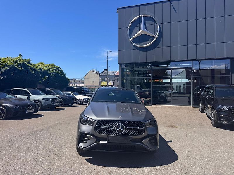 Mercedes-Benz GLE (2026) 450 d 4MATIC kupé - fotka 2 z 25