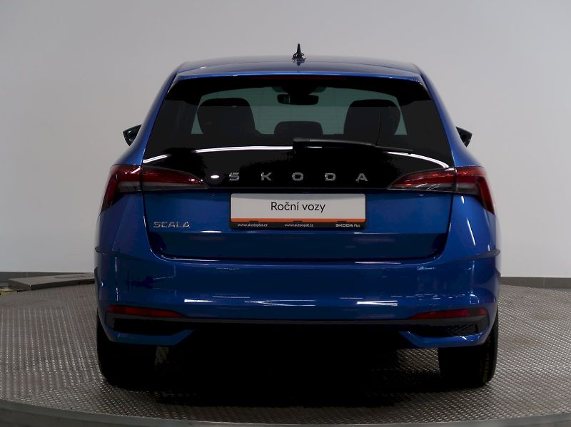 Škoda Scala (2025) TOP SELECTION 1.5TSI 110KW DSG - fotka 9 z 39