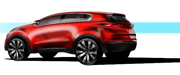 Nová Kia Sportage.