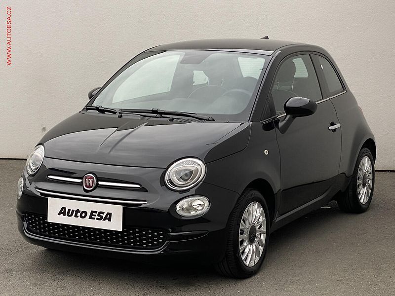 Fiat 500 (2019) 1.2 i, Lounge, +kola - fotka 3 z 15