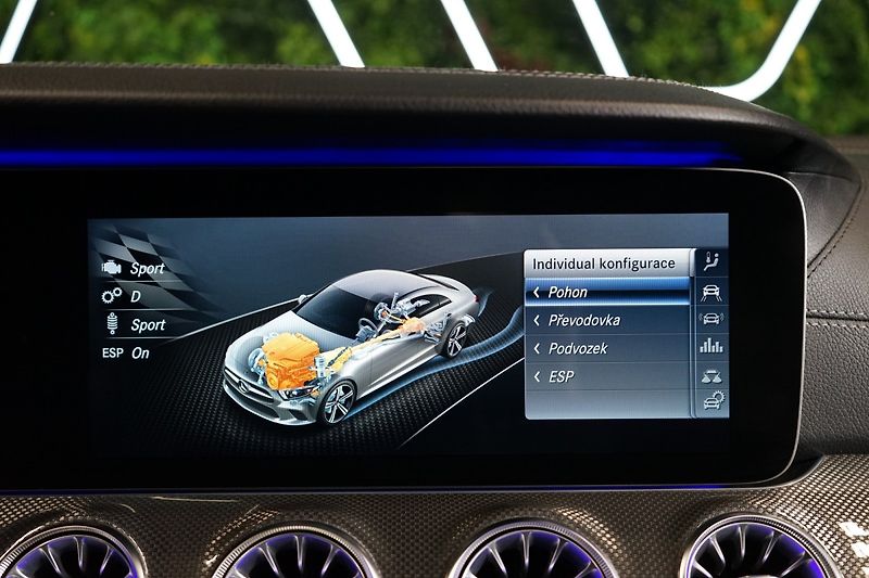 Mercedes-Benz CLS (2019) MANUFAKTUR*HUD*VZDUCH*360 - fotka 28 z 38