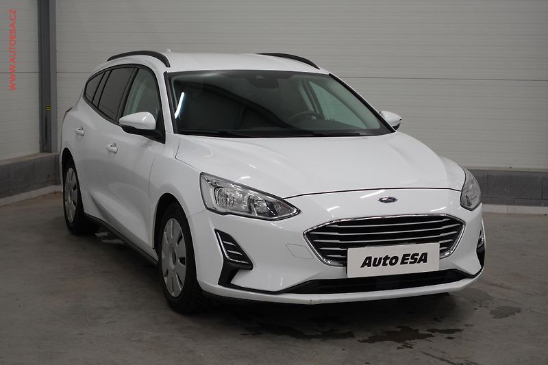 Ford Focus (2018) 1.5 TDCi, ČR, autoAC - fotografie inzerátu