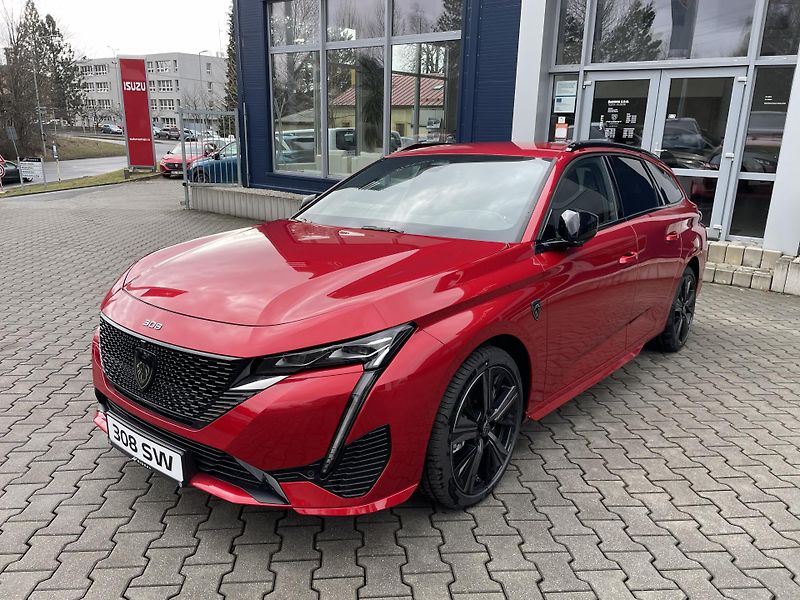 Peugeot 308 SW GT 1.5 BHDi 130k EAT8 - fotka 3 z 26