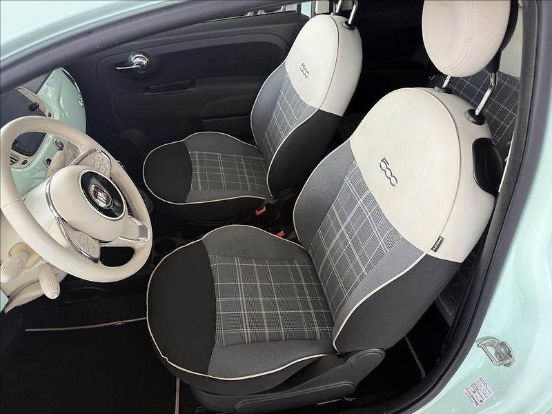 Fiat 500 1,2   1.MAJITEL,LOUNGE,SERVISK - fotka 10 z 21