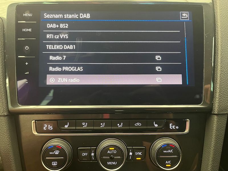 Volkswagen e-Golf 93,1% SoH, tep.čerp. virtual k - fotka 70 z 95