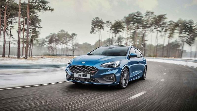 Nový Ford Focus ST s paketem Performance (2019)