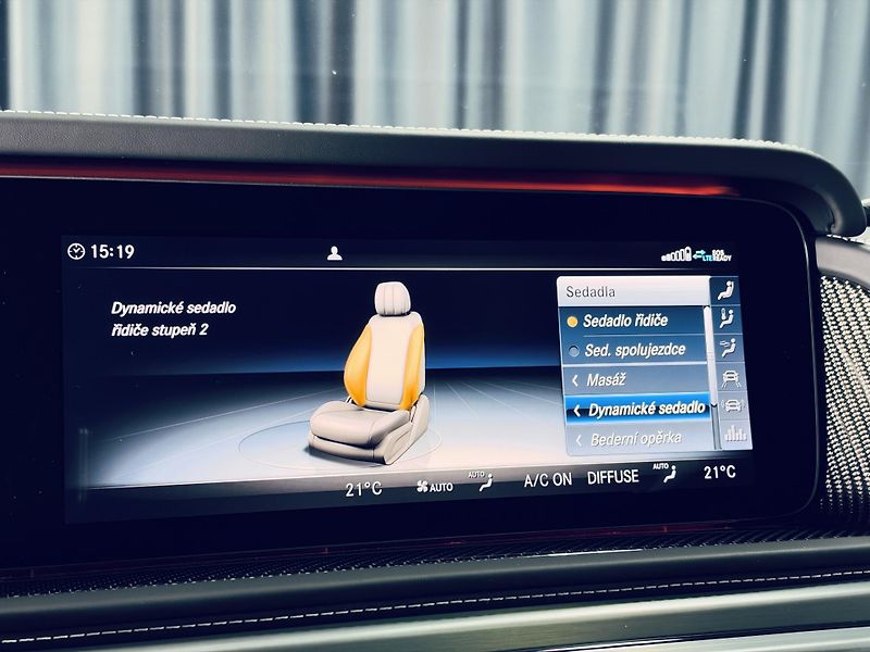 Mercedes-Benz Třídy G (2023) G63 CZ TV CARBON PPF ZARUKA  - fotka 27 z 40