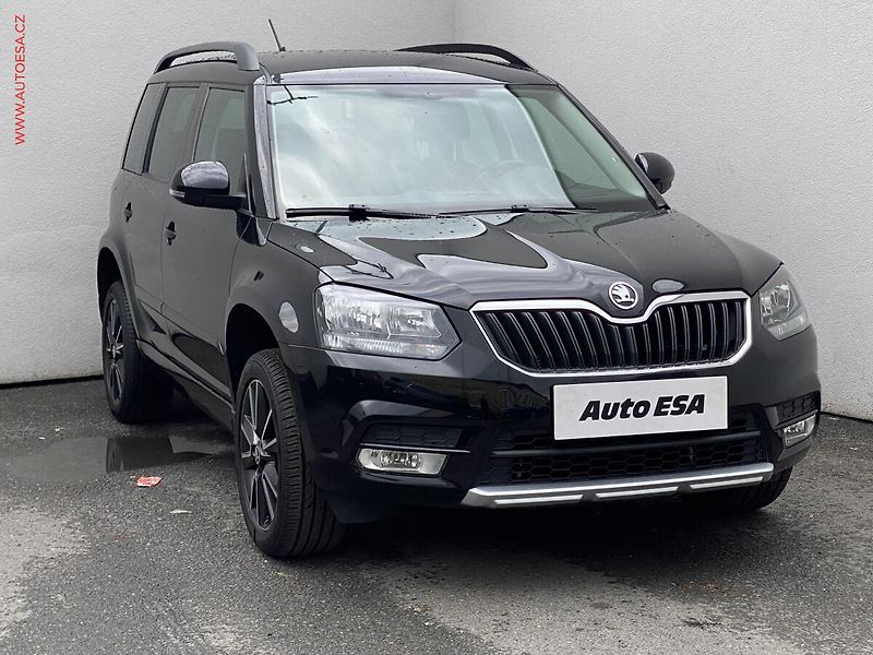 Škoda Yeti (2014) 1.2 TSi, Outdoor, DSG, navi - fotka 1 z 19