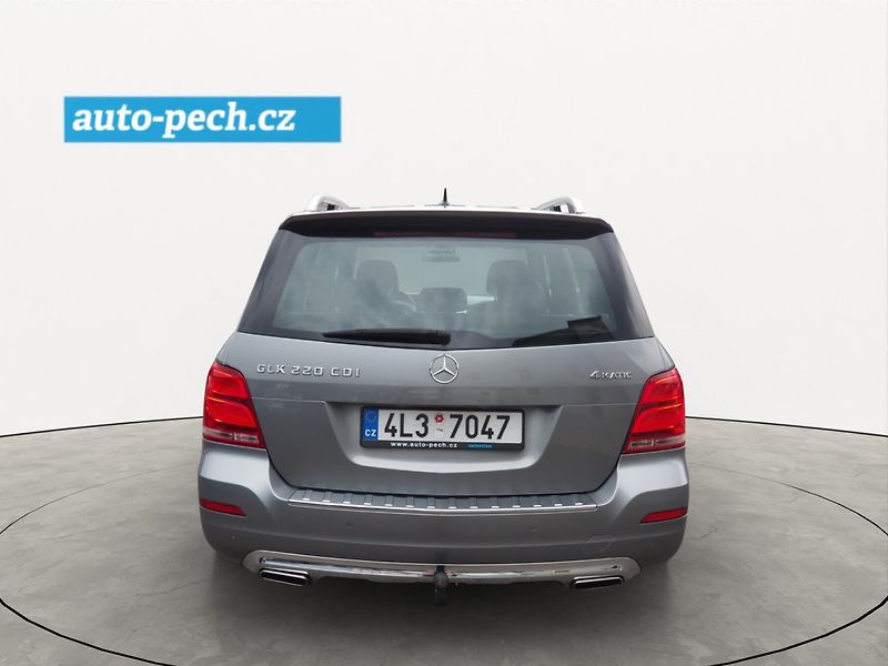 Mercedes-Benz GLK (2012) 220 CDI, 4Matic, AT - fotka 3 z 34