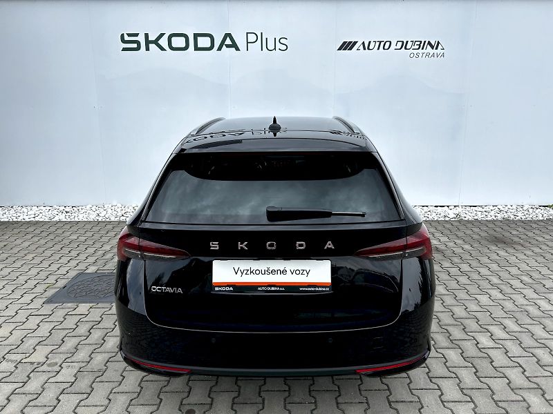 Škoda Octavia (2025) Combi 2.0 TDI 110kW DSG Top Se - fotka 6 z 34