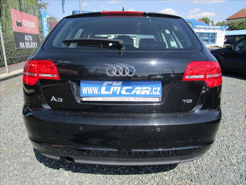 Audi A3 Sportback 1.6TDi  aut. klima, - fotka 5 z 37