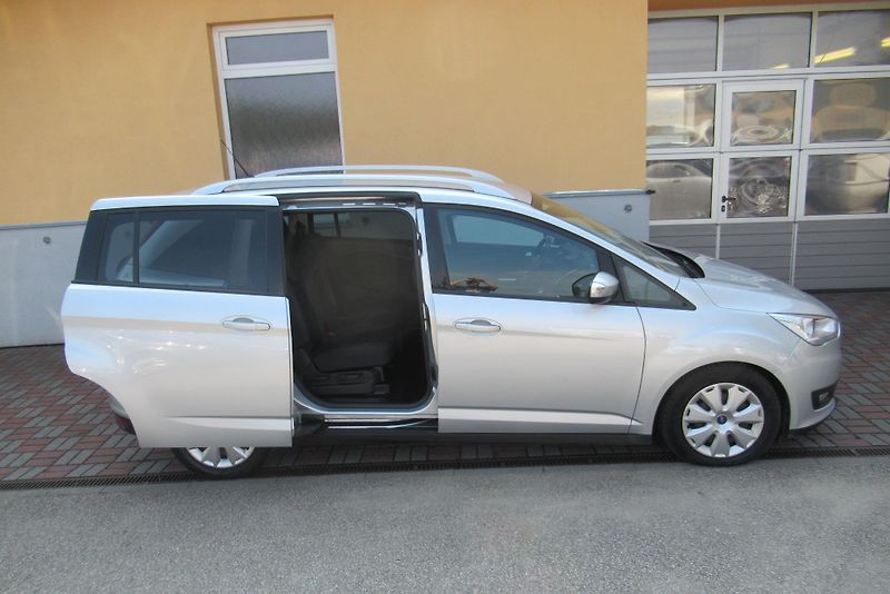 Ford C-MAX  Grand 1.5 TDCi AUTOMAT  KLIMA - fotka 4 z 23