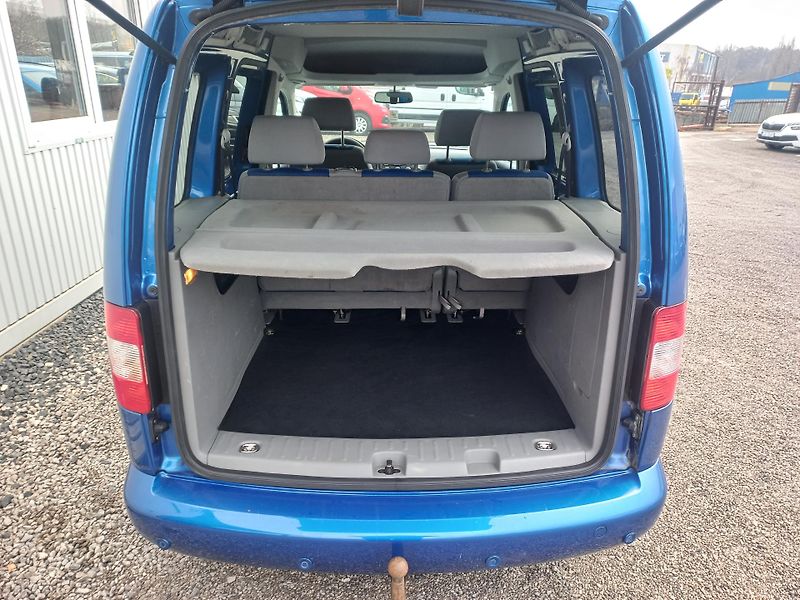 Volkswagen Caddy (2009) 2.0TDi 103kW Life - fotka 12 z 17