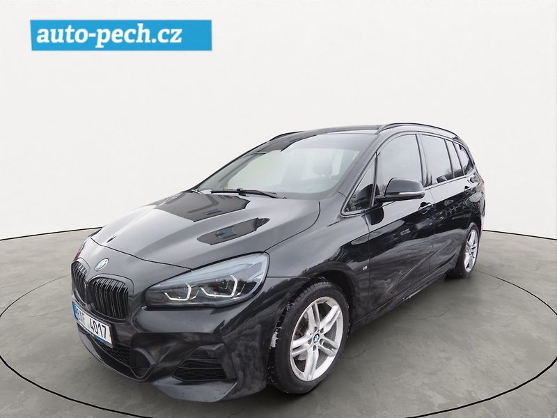BMW Řada 2 (2020) 216D GT-M Sport, 7 míst, A/T - fotka 1 z 42