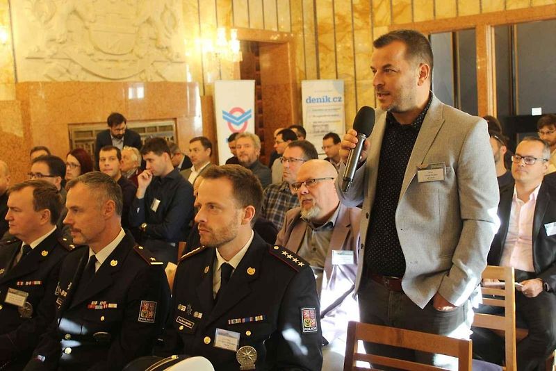 Regionální dopravní konference v Praze
