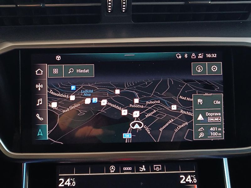 Audi A7 (2023) 3.0TDi 210kW S-line AT - fotka 16 z 27