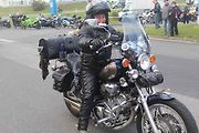 Motobobři, zakopání pincka 28. října 2023.