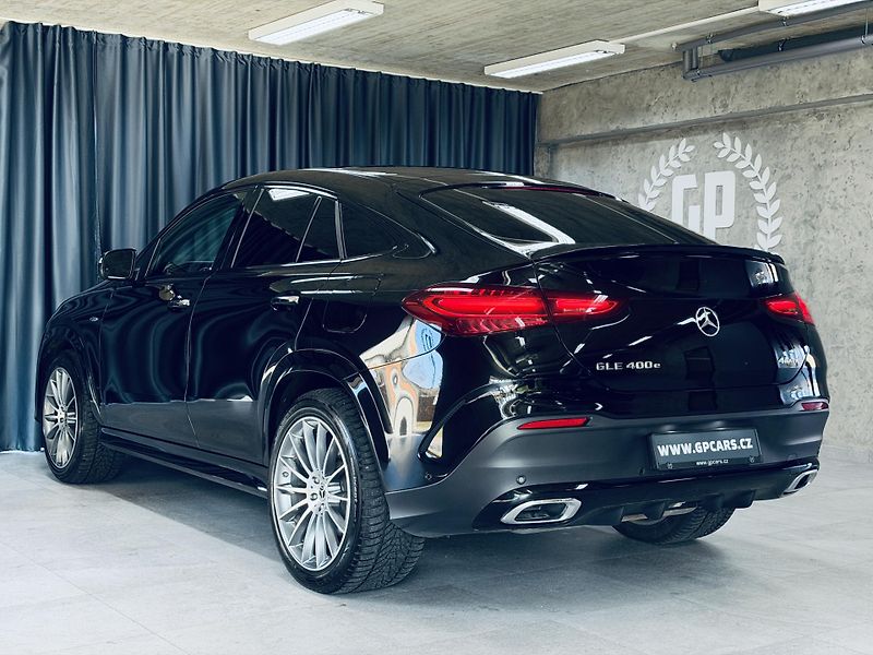Mercedes-Benz GLE (2025) 400e*4M*AMG*COUPE*ZÁRUKA*CZ - fotka 6 z 44