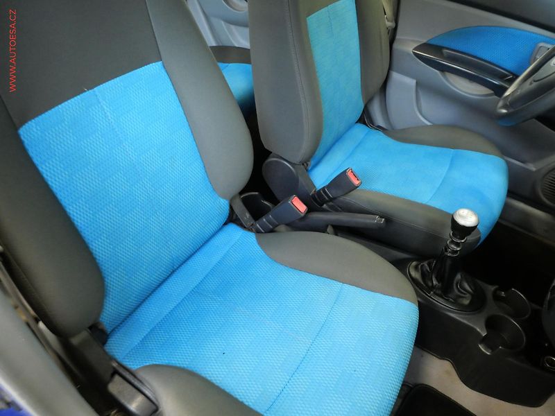 Kia Picanto (2007) 1.0 CRDi, AC - fotka 11 z 17