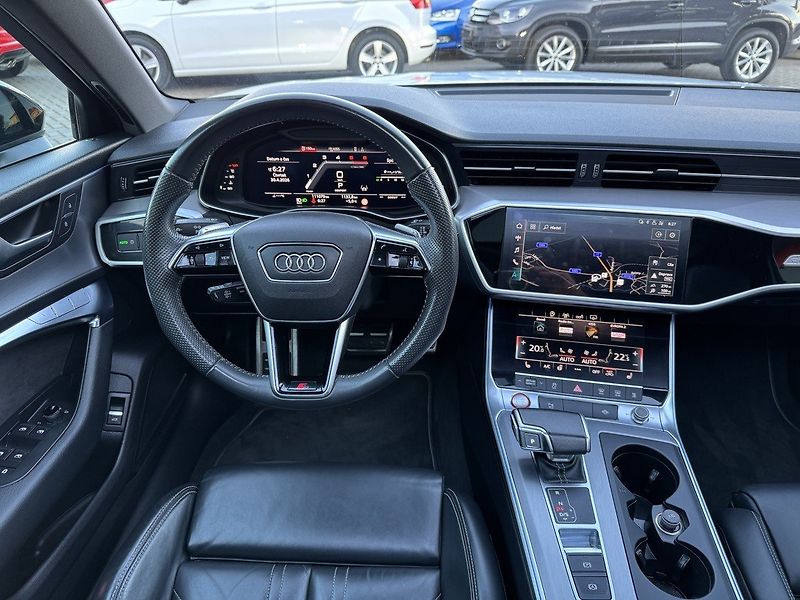 Audi S6 (2019) 3.0TDi Metrix Webasto Vzduch - fotka 6 z 42