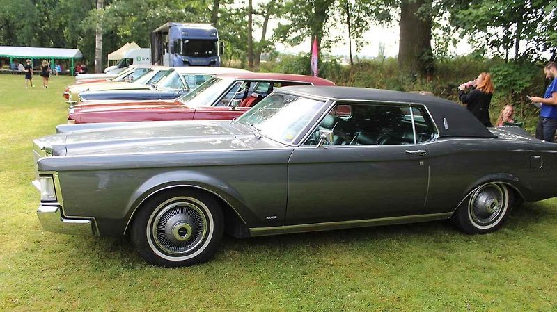 V Libořicích u Žatce se uskutečnil v pořadí třetí sraz historických vozidel. Ford Mustang nemohl chybět.