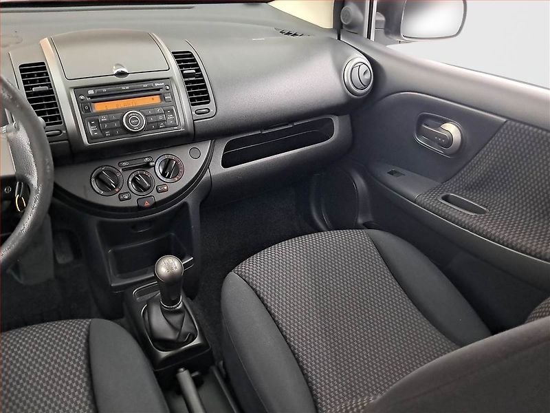 Nissan Note (2008) 1.6, nová STK, Tažné - fotka 8 z 17