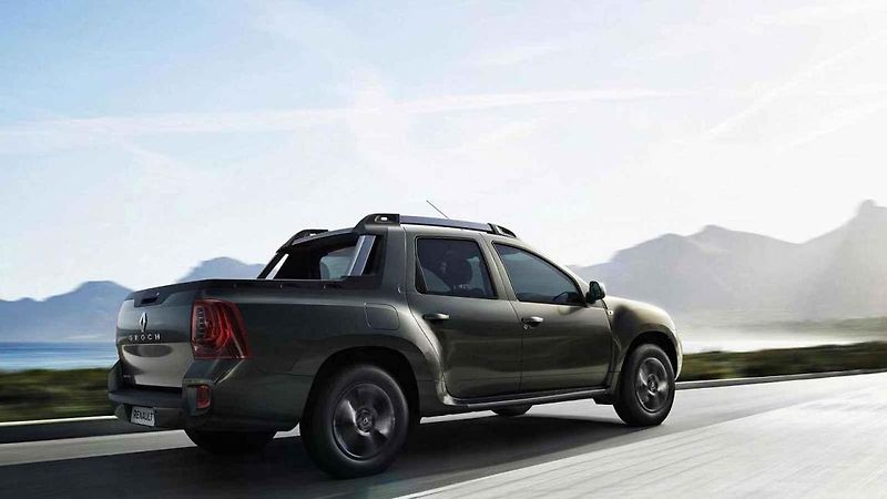 Dacia Duster Pick-Up by Romturingia