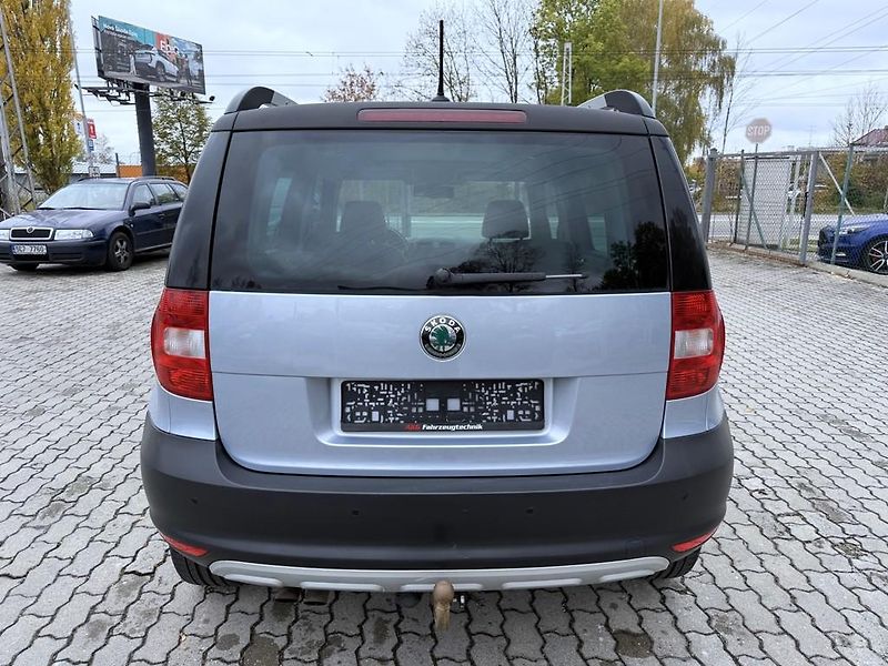 Škoda Yeti 2.0 TDI 103 kW 4x4 DSG - fotka 4 z 24