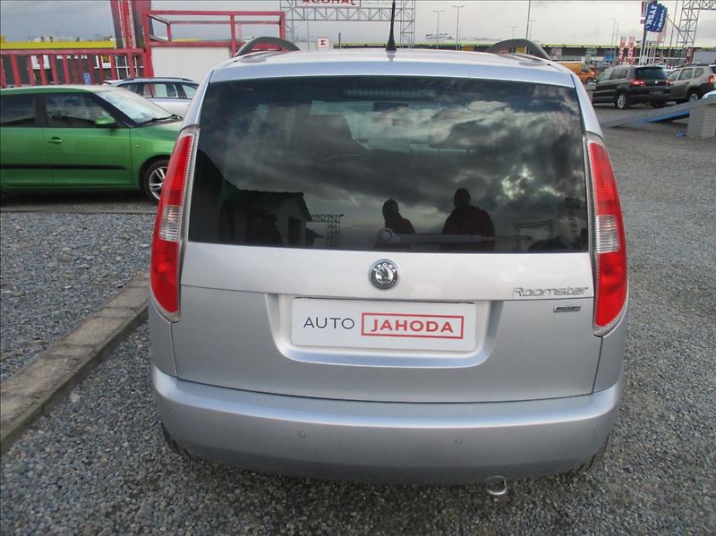 Škoda Roomster 1,2 TSI, klimatizace, - fotka 6 z 30