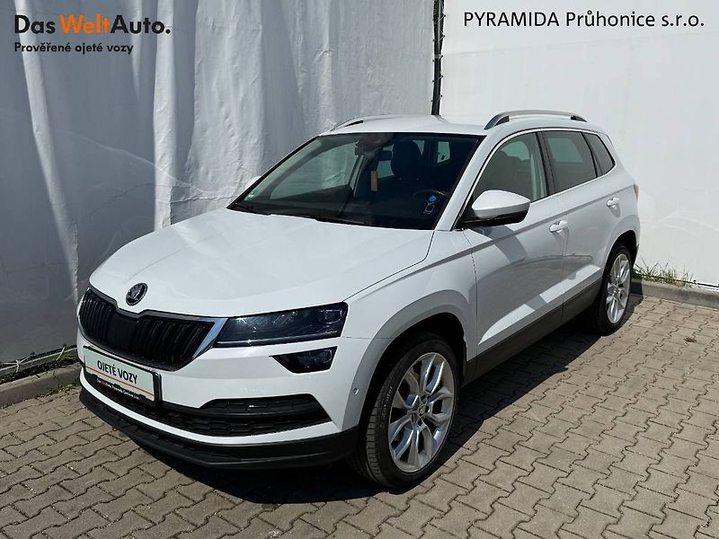 Škoda Karoq (2017) 2.0 TDI 110 kW Style DSG 4x4 - fotografie inzerátu
