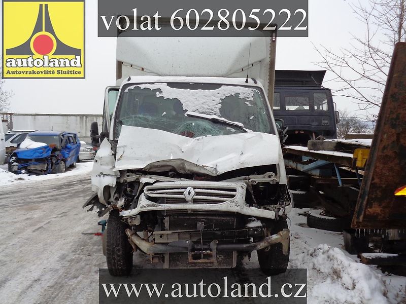 Renault Mascott (2002) VOLAT 602 805222 - fotka 1 z 7