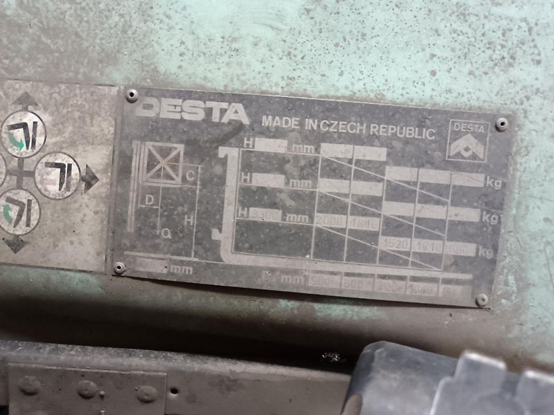 Desta (2002) D20 2000 kg - fotka 5 z 8