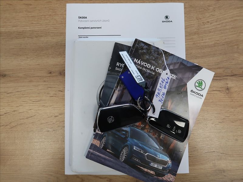 Škoda Octavia 2,0 TDi,110kW,1majČR,Serv.,DPH - fotka 24 z 25