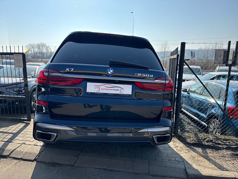 BMW X7 (2021) M50D FINAL EDITION 1/100 - fotka 6 z 43